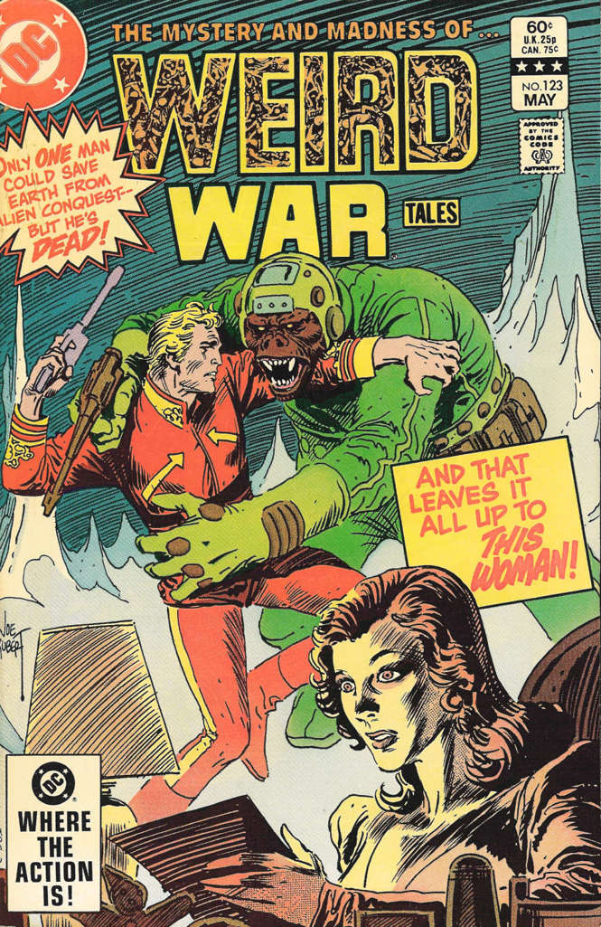 Weird War Tales #123