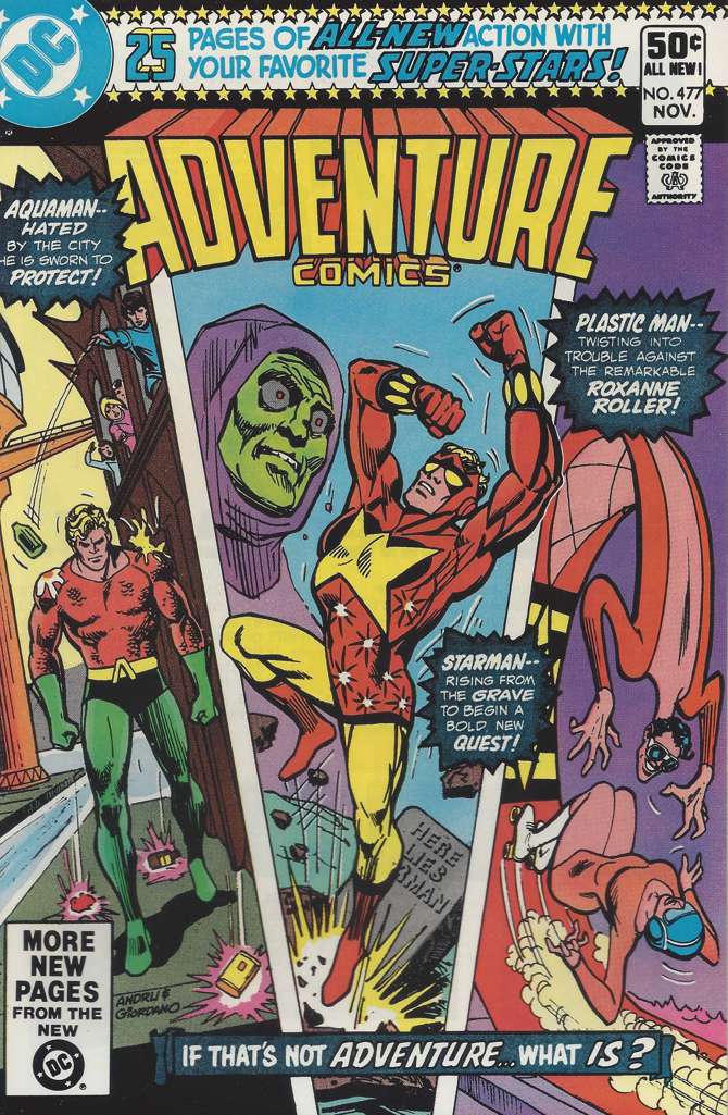 Adventure Comics #477