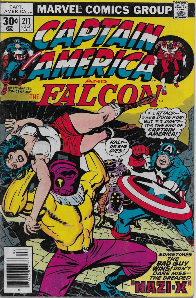 Captain America (1st Series) #211