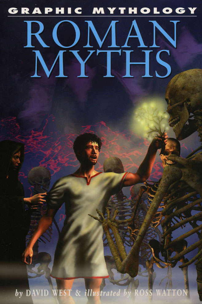Graphic Mythology: Roman Myths