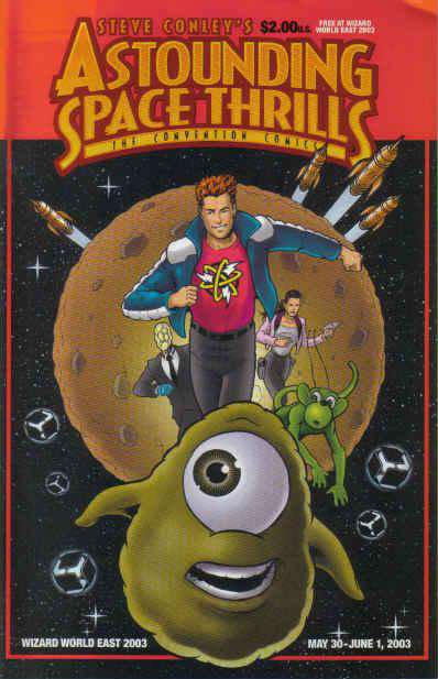 Astounding Space Thrills: The Convention Comics #3
