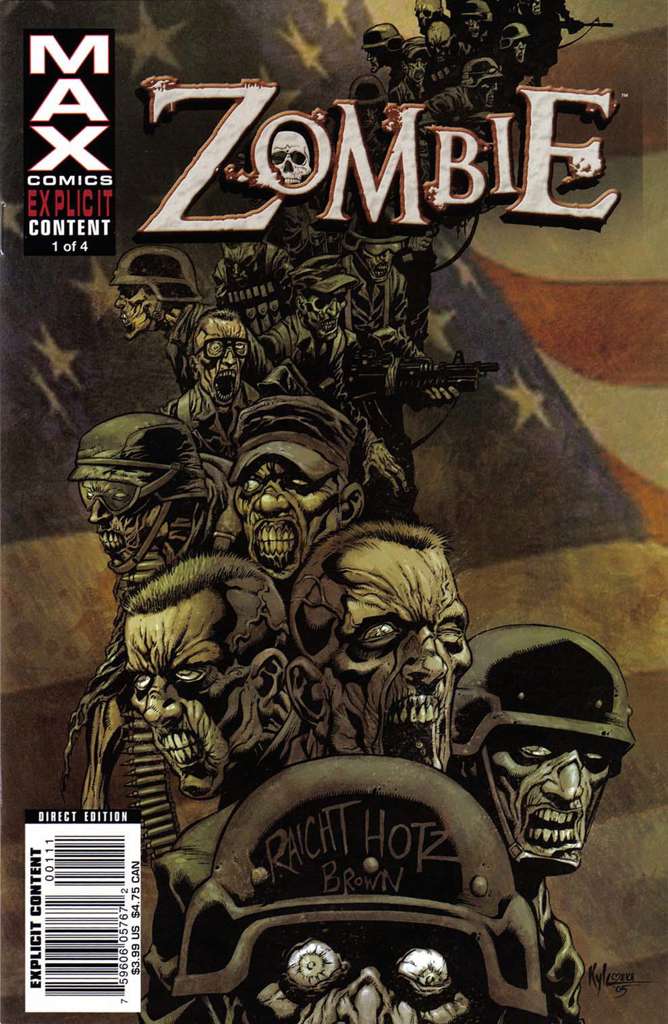 Zombie (Marvel) #1