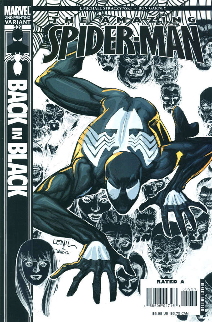 The Amazing Spider-Man #539  - 2nd printing