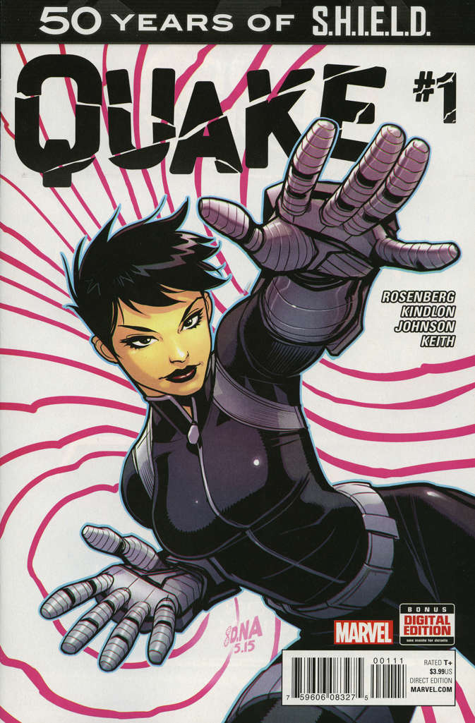 Quake: S.H.I.E.L.D. 50th Anniversary #1