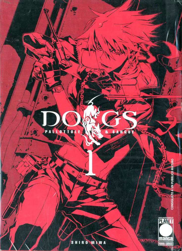 Dogs Pallottole &amp; Sangue