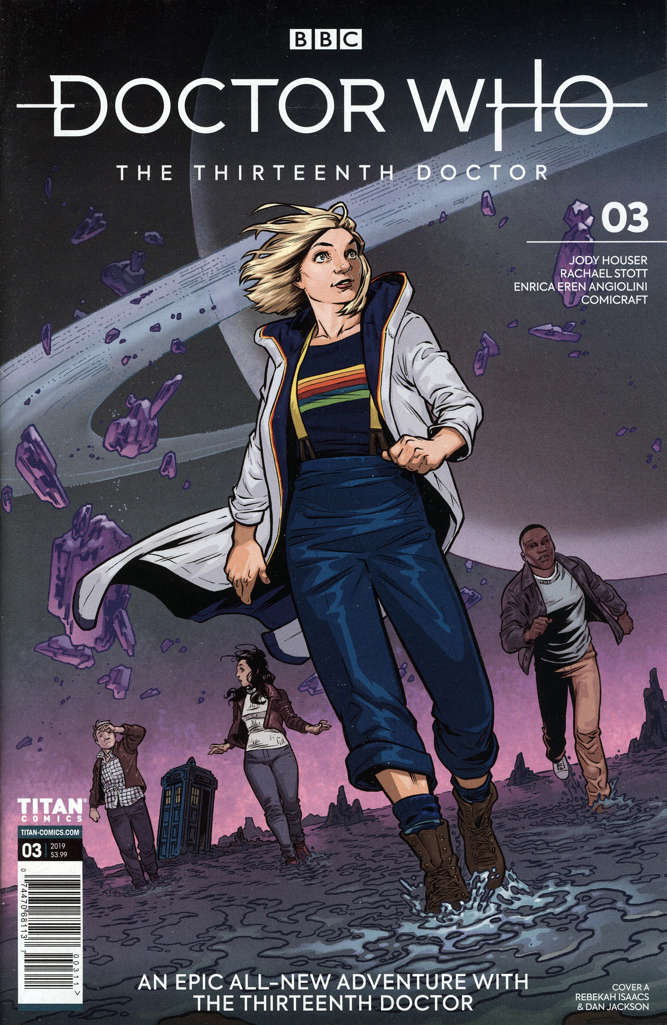 Doctor Who: The Thirteenth Doctor #3 Variation A