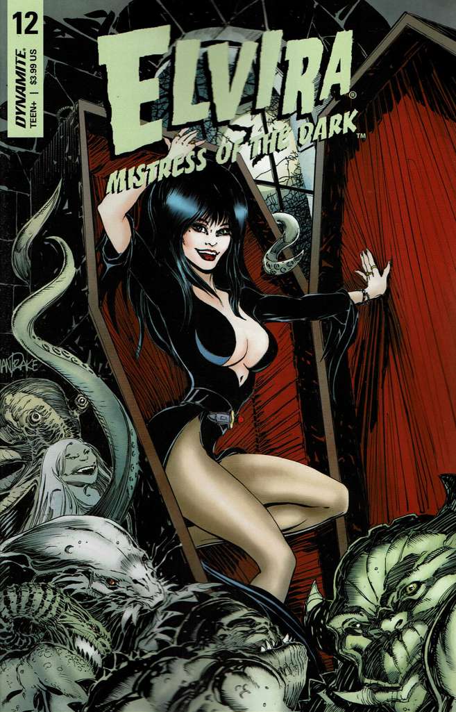 Elvira Mistress of the Dark (Dynamite) #12 Variation A