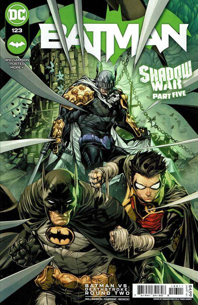 Batman (3rd Series) #123