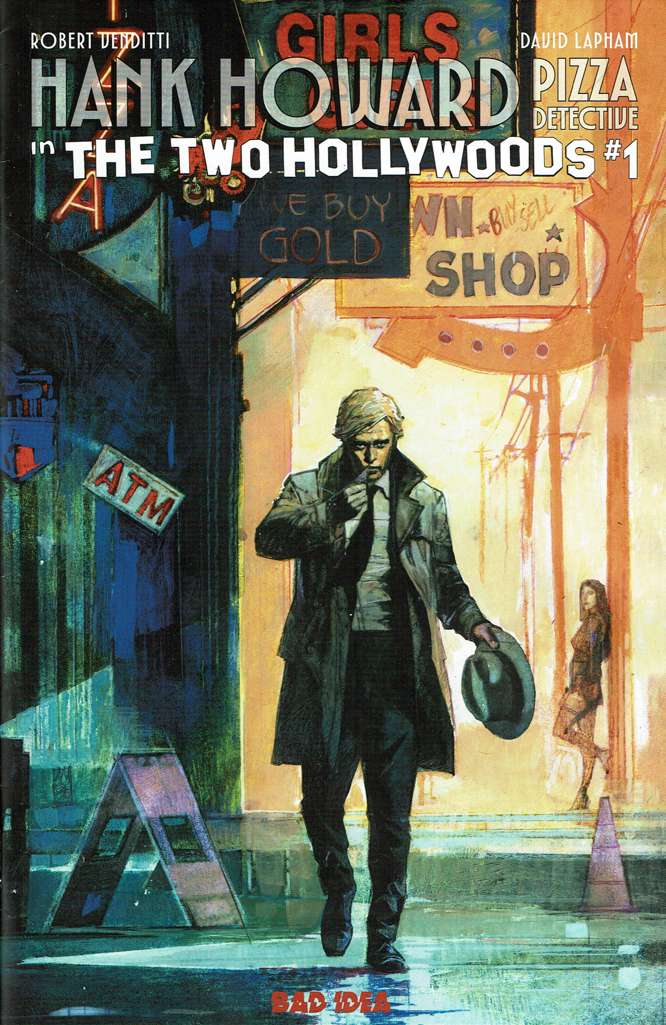 Hank Howard, Pizza Detective: The Two Hollywoods