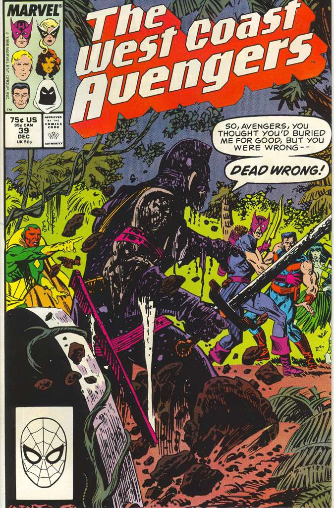 West Coast Avengers #39