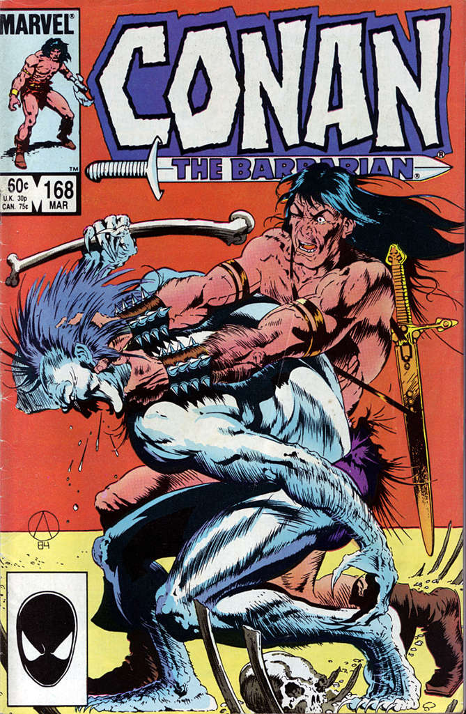 Conan the Barbarian #168