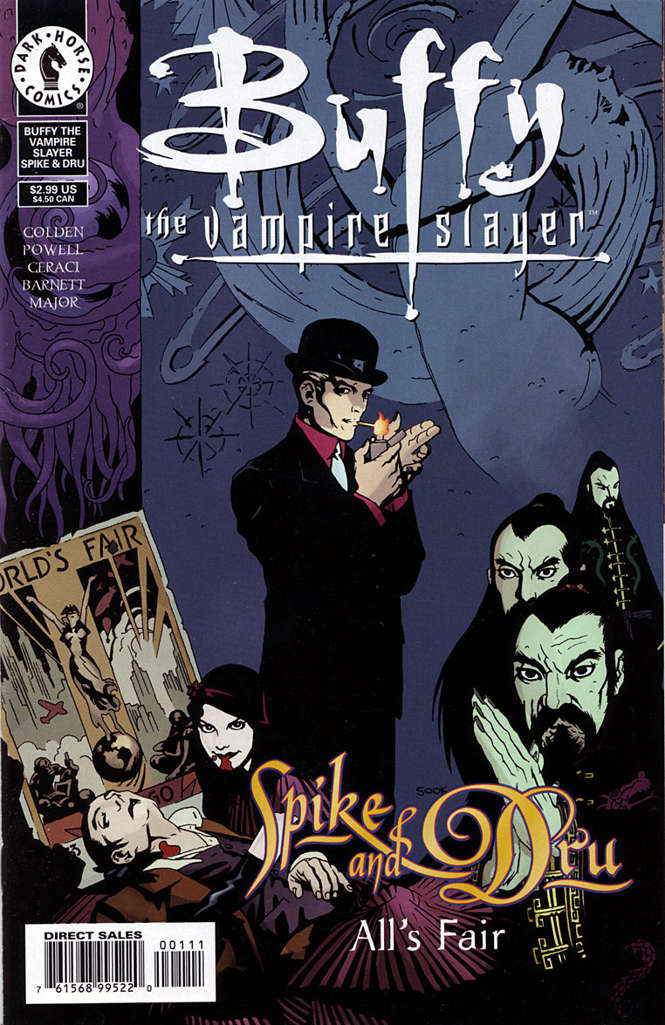 Buffy the Vampire Slayer: Spike and Dru #3