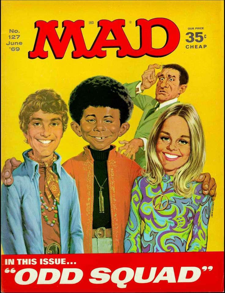 Mad #127
