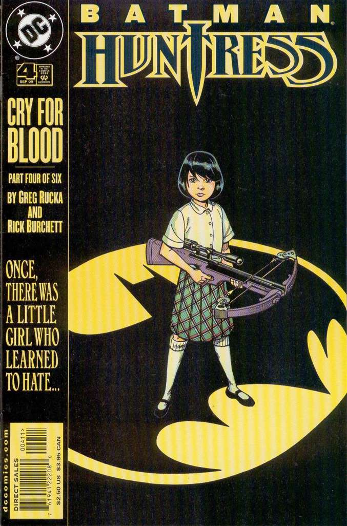 Batman/Huntress: Cry for Blood #4