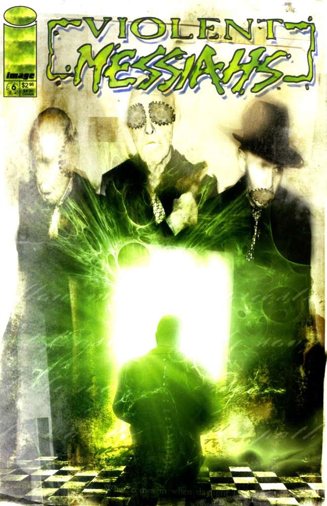 Violent Messiahs (2nd Series) #6