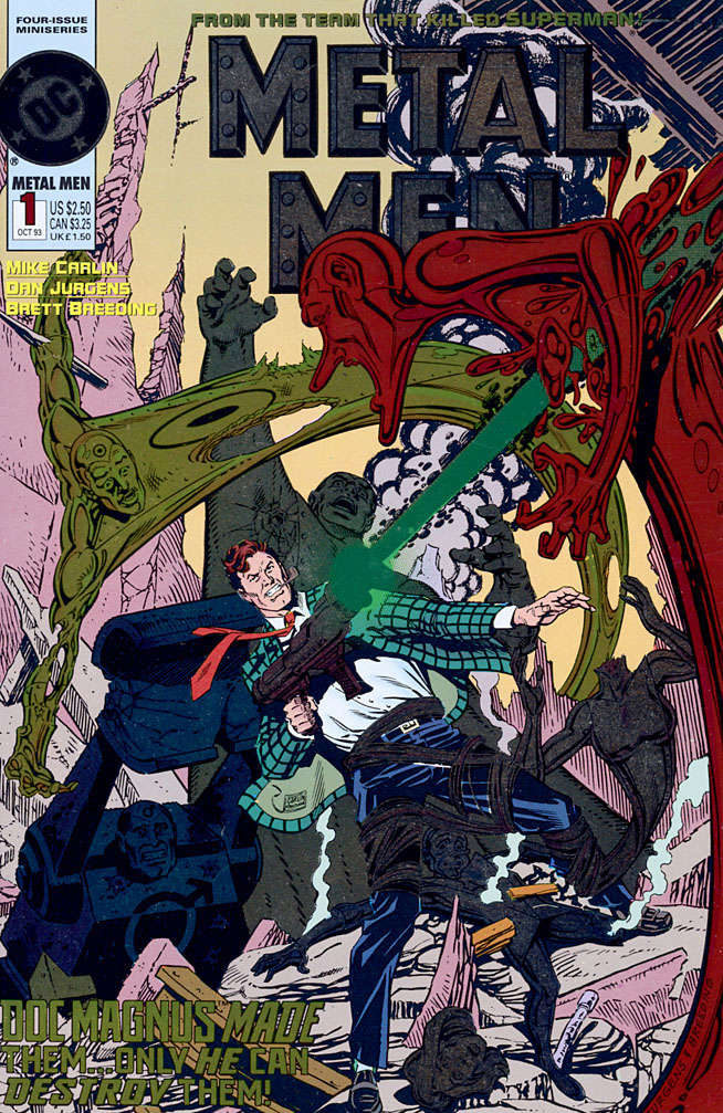 Metal Men (Mini-Series) #1