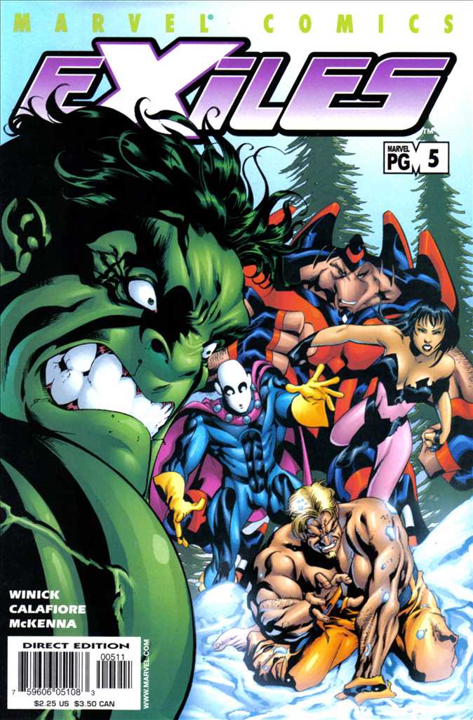 Exiles (Marvel) #5