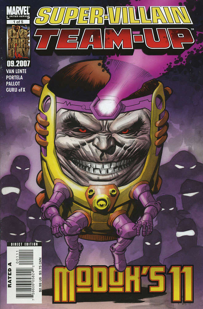 Super-Villain Team-Up/Modok’s 11