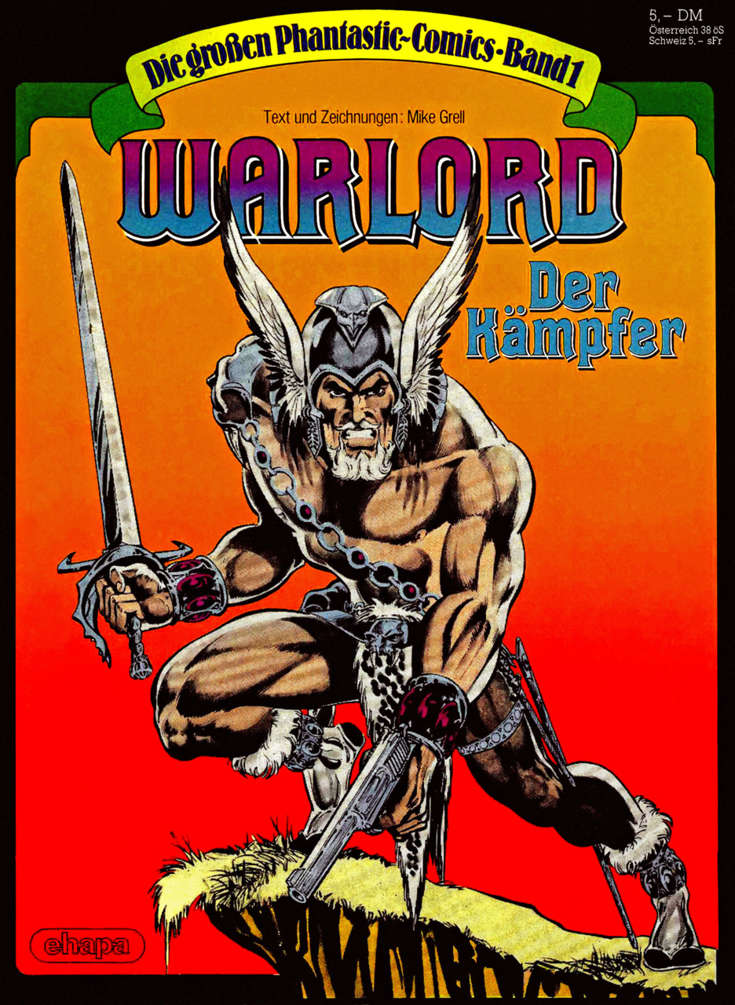 Großen Phantastic-Comics, Die