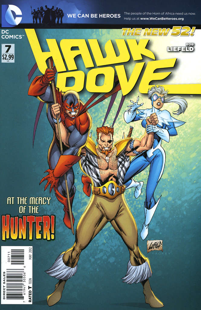 Hawk & Dove (5th Series) #7