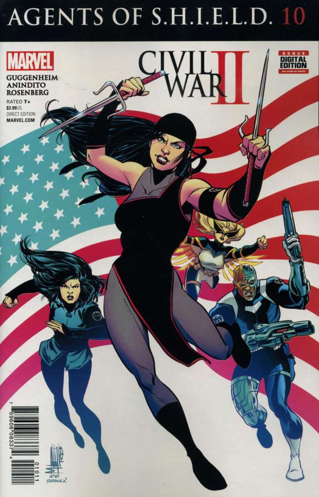 Agents of S.H.I.E.L.D. #10