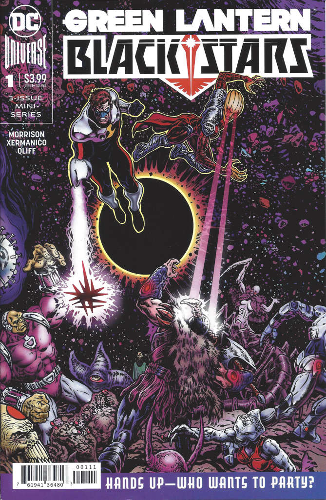 Green Lantern: Blackstars