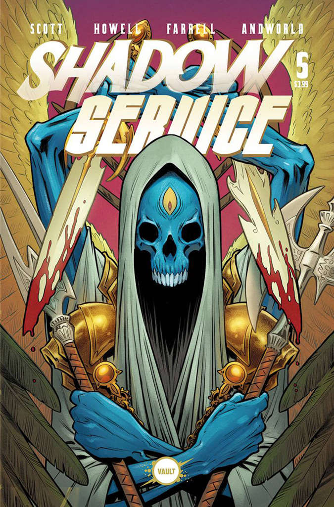 Shadow Service #5 Variation B
