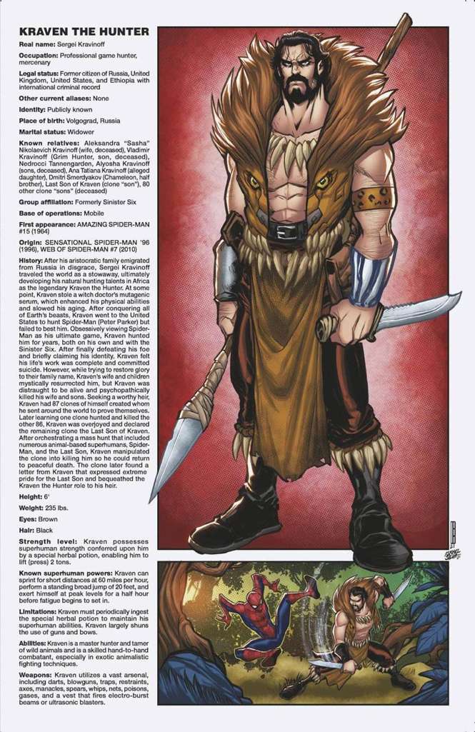 Sinister War #3 Variation B