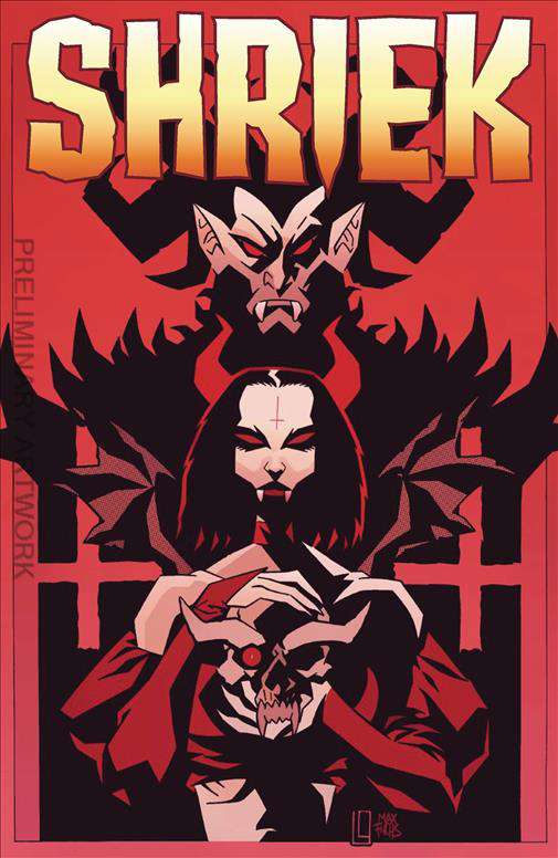 Shriek (2nd Series) #2 Variation A