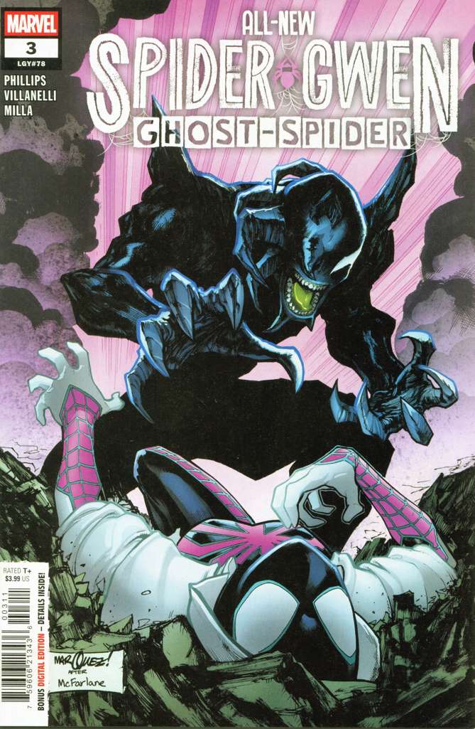 All-New Spider-Gwen: The Ghost-Spider #3