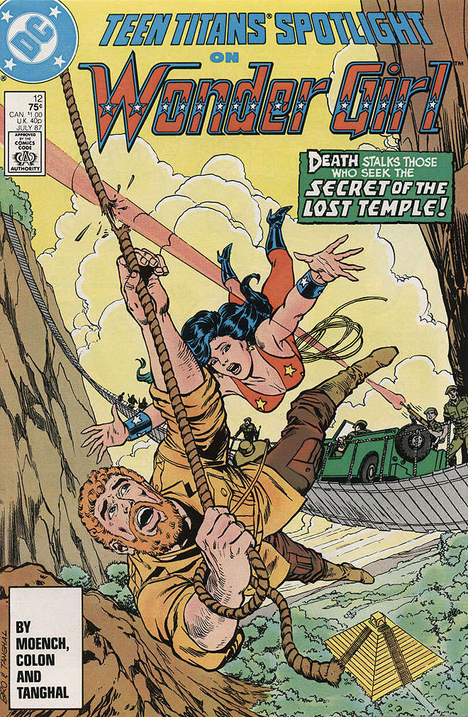 Teen Titans Spotlight #12