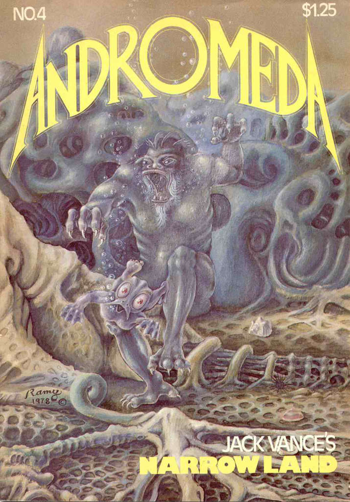 Andromeda (Silver Snail) #4