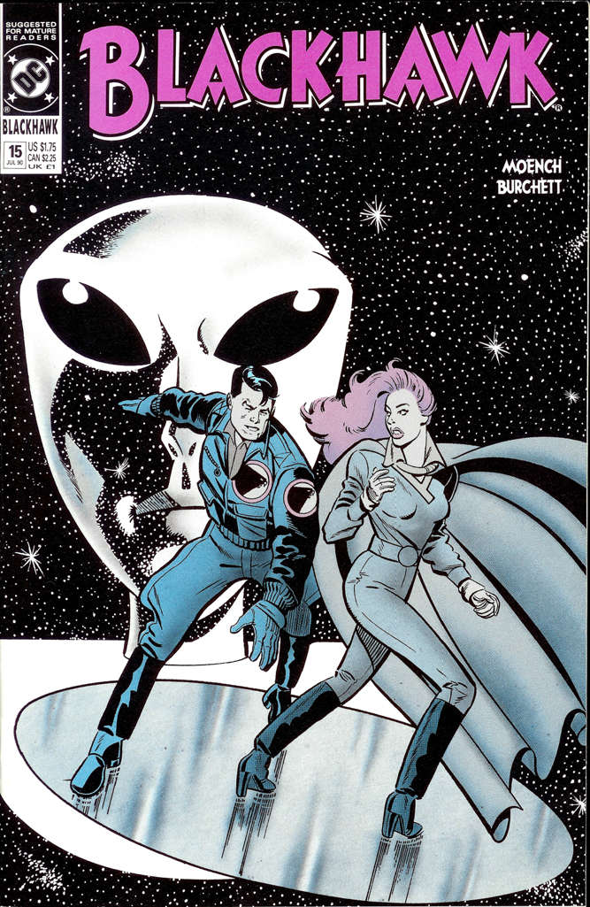 Blackhawk (3rd Series) #15