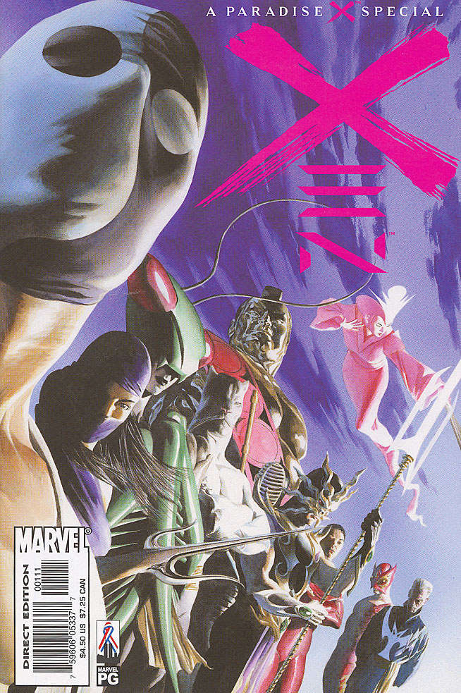 Paradise X: Xen #1
