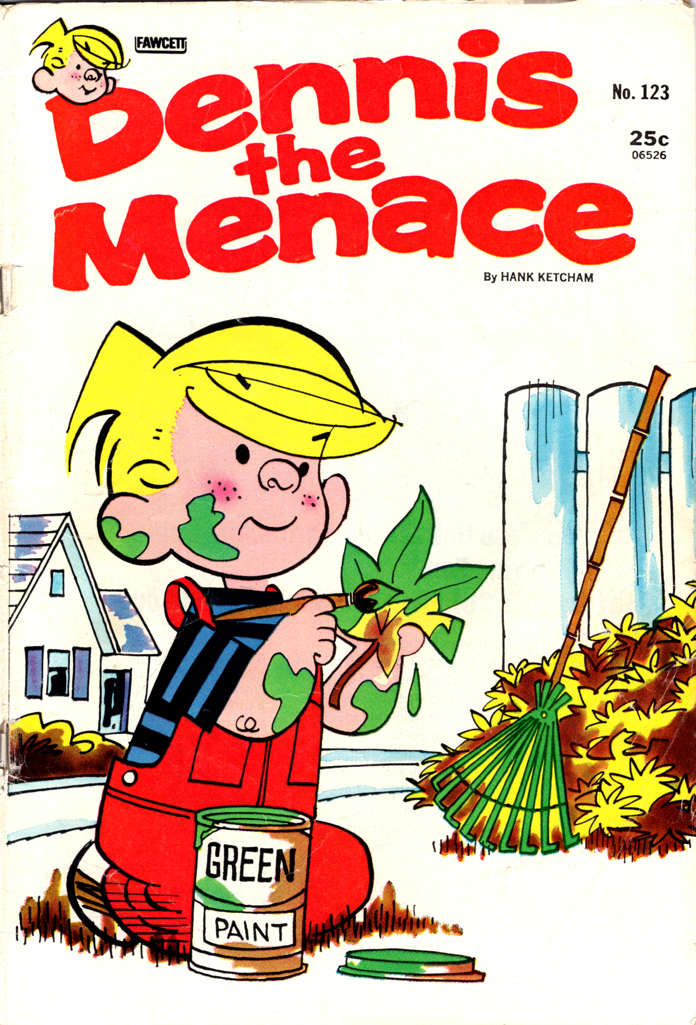 Dennis the Menace (Fawcett) #123