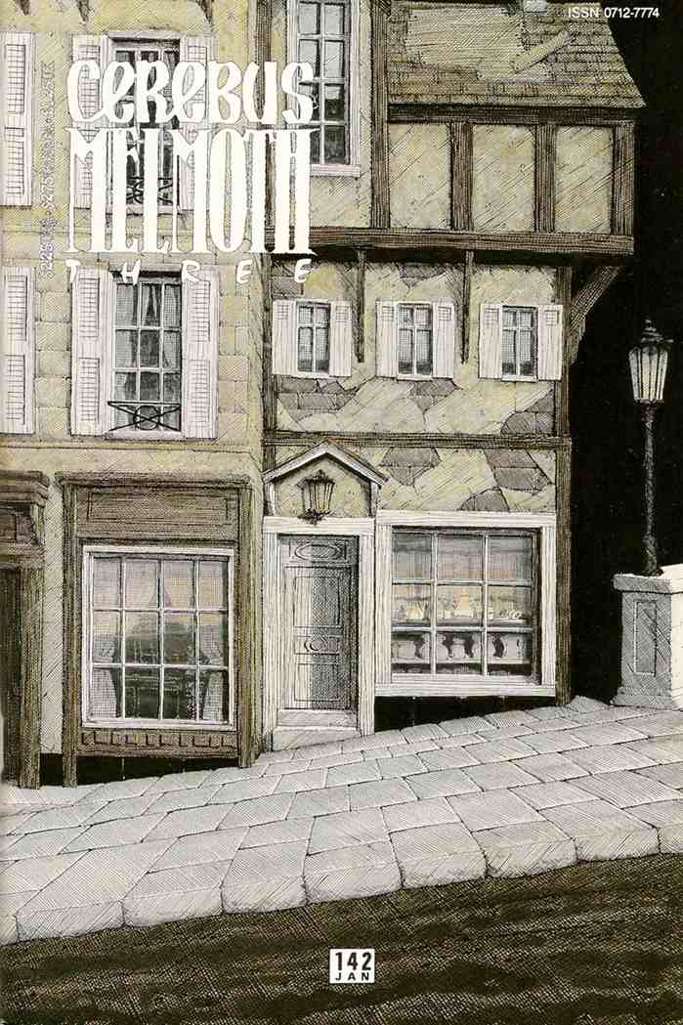 Cerebus the Aardvark #142