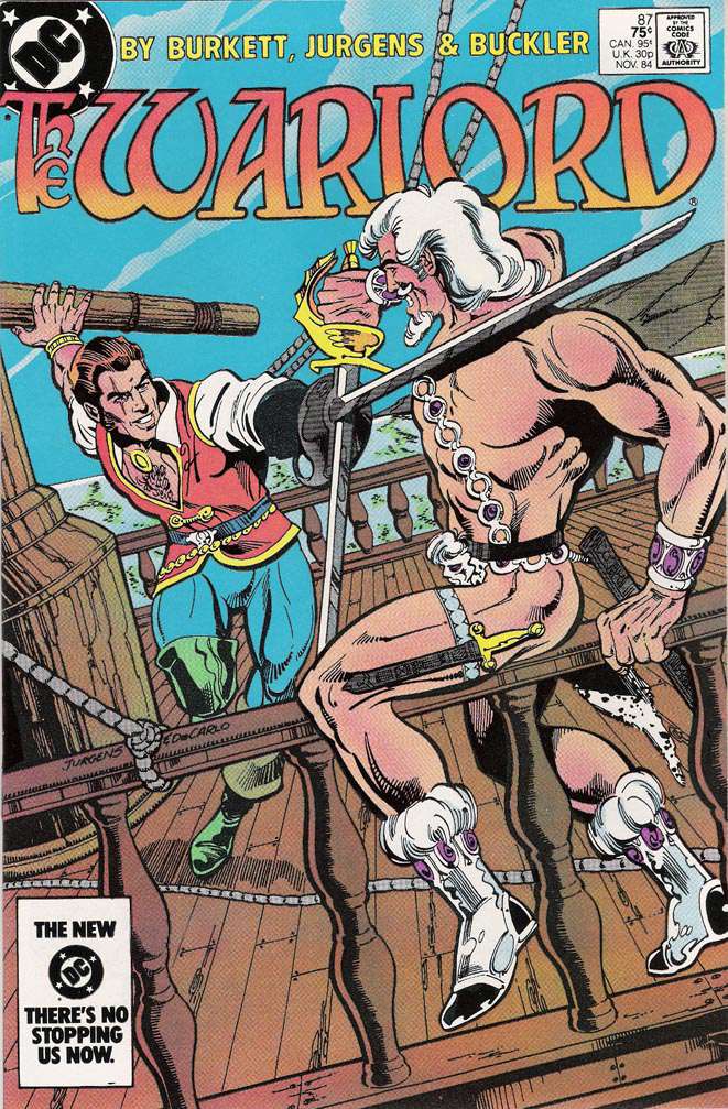 Warlord (DC) #87
