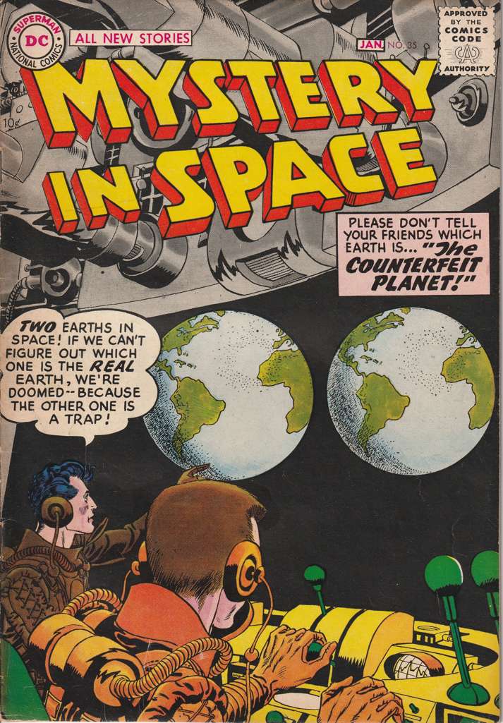 Mystery in Space #35