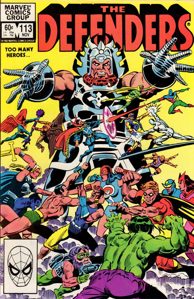 The Defenders #113
