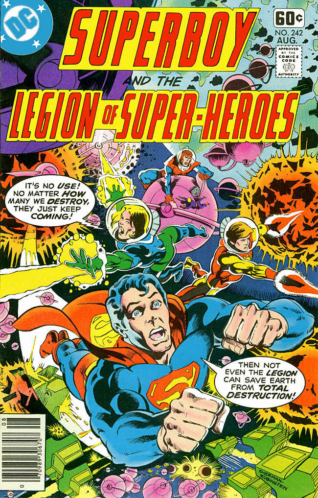 Superboy and the Legion of Super-Heroes #242