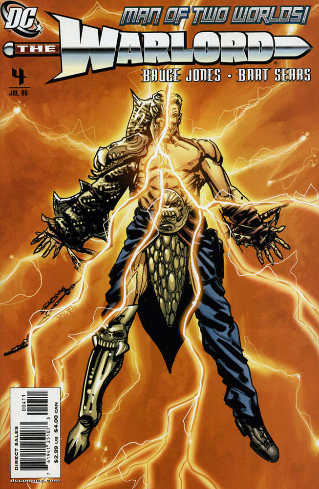Warlord (4th Series) #4