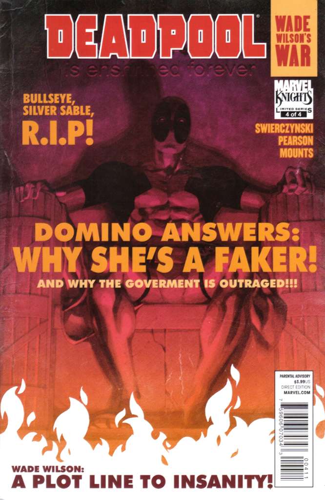 Deadpool: Wade Wilson’s War #4
