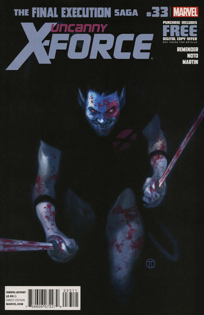 Uncanny X-Force #33