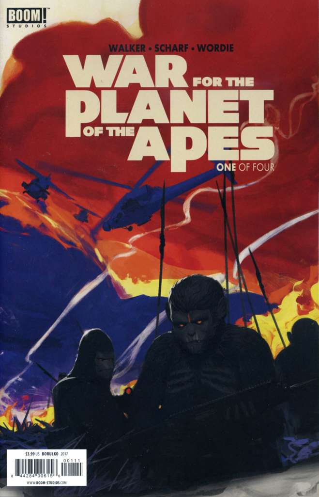 War for the Planet of the Apes