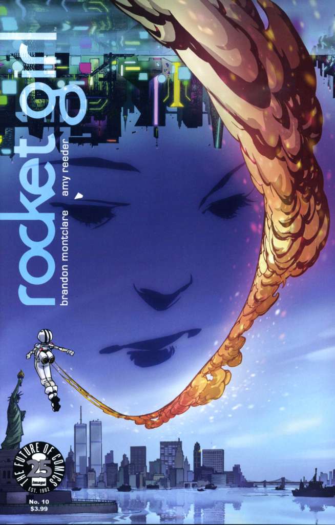 Rocket Girl (Image) #10