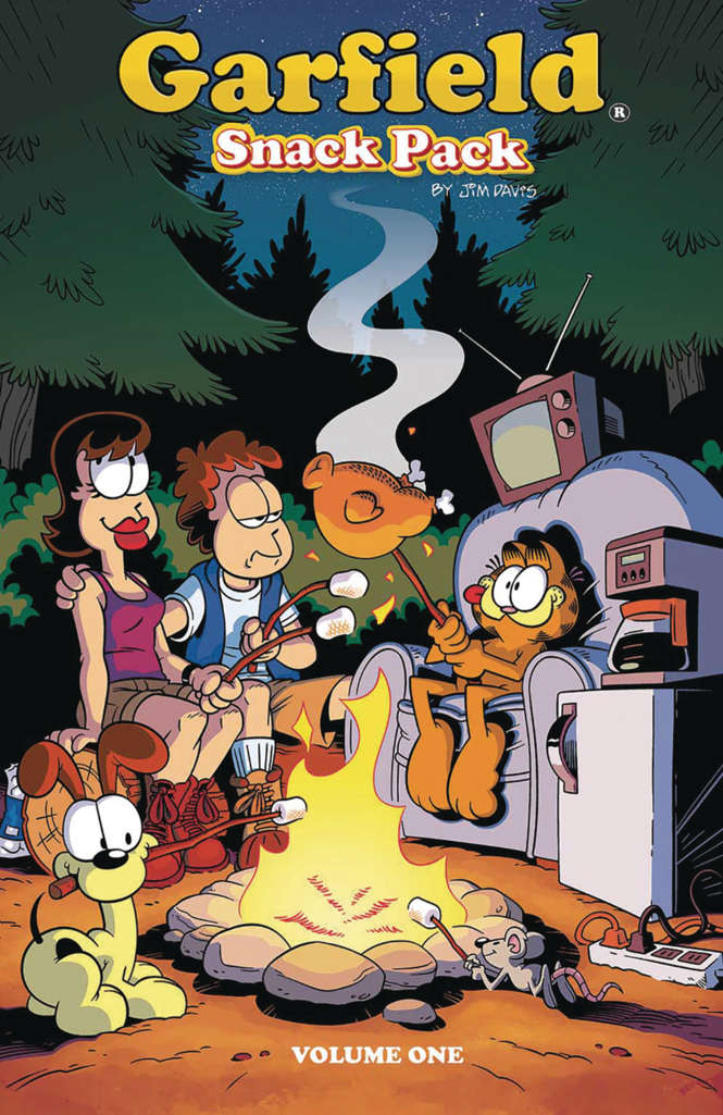 Garfield: Snack Pack
