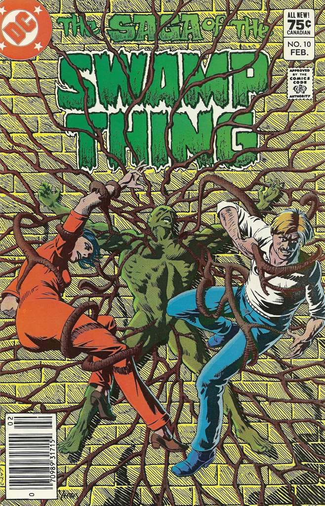 The Saga of the Swamp Thing (Canadian Edition)