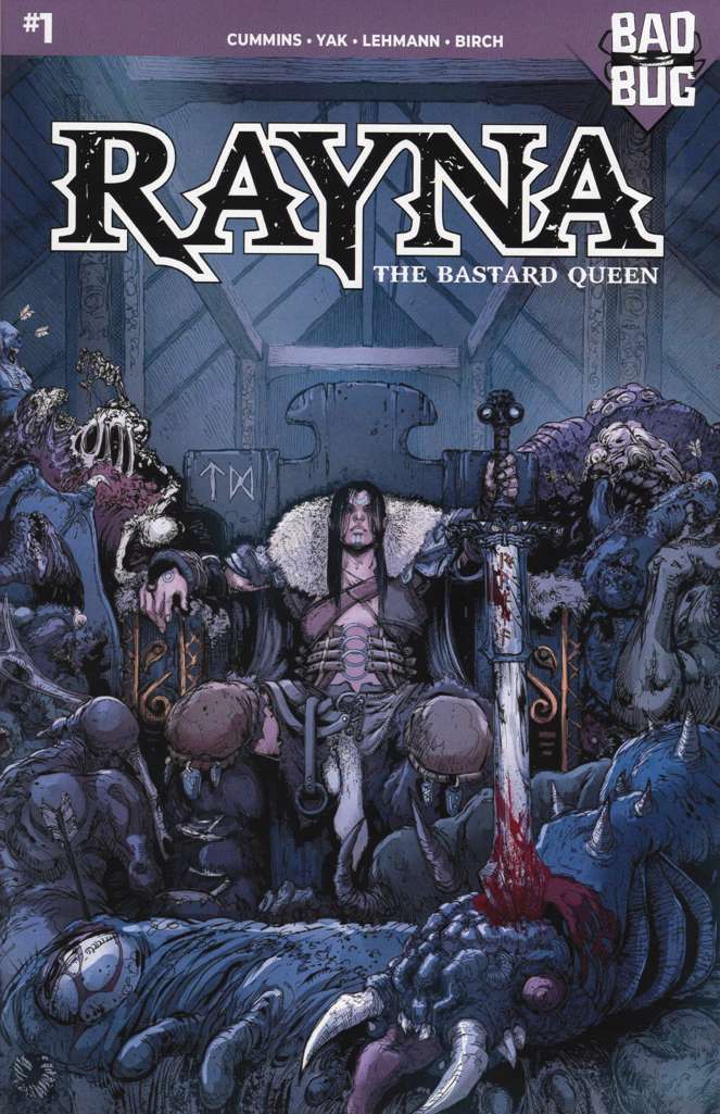 Rayna The Bastard Queen