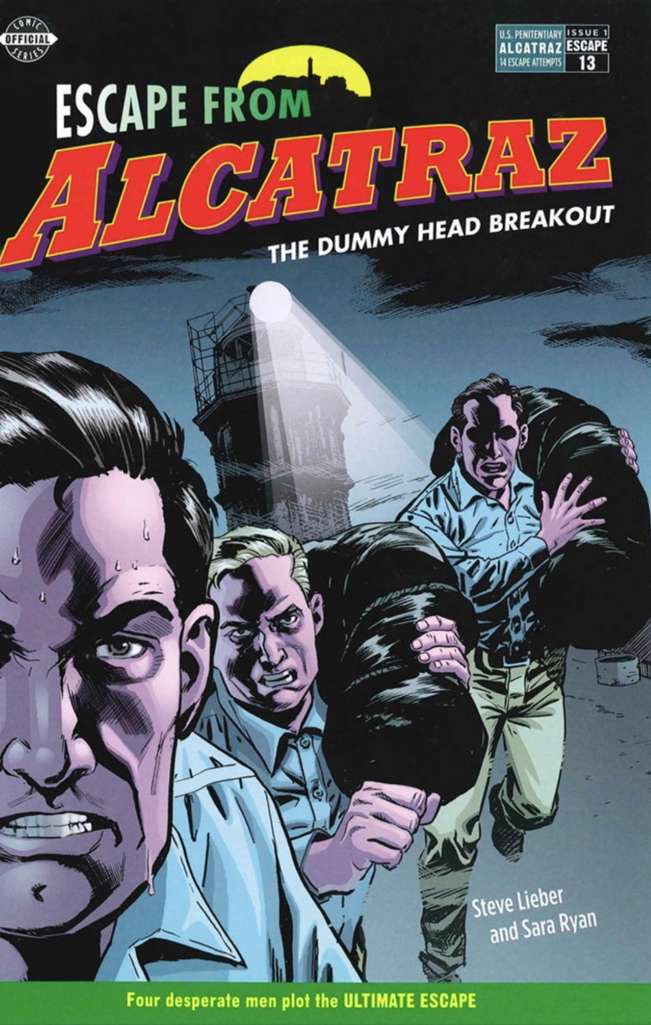 Escape From Alcatraz Comic Series #1