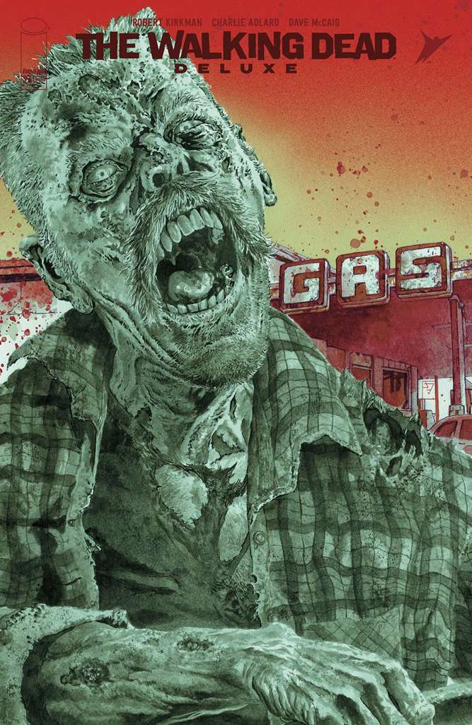 The Walking Dead Deluxe #73 Variation C